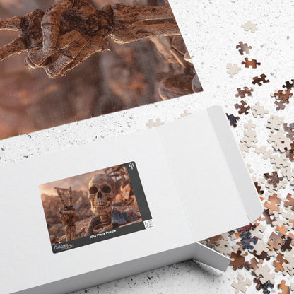 The Final Gesture, Post-Apocalyptic Pose (Jigsaw Puzzle)