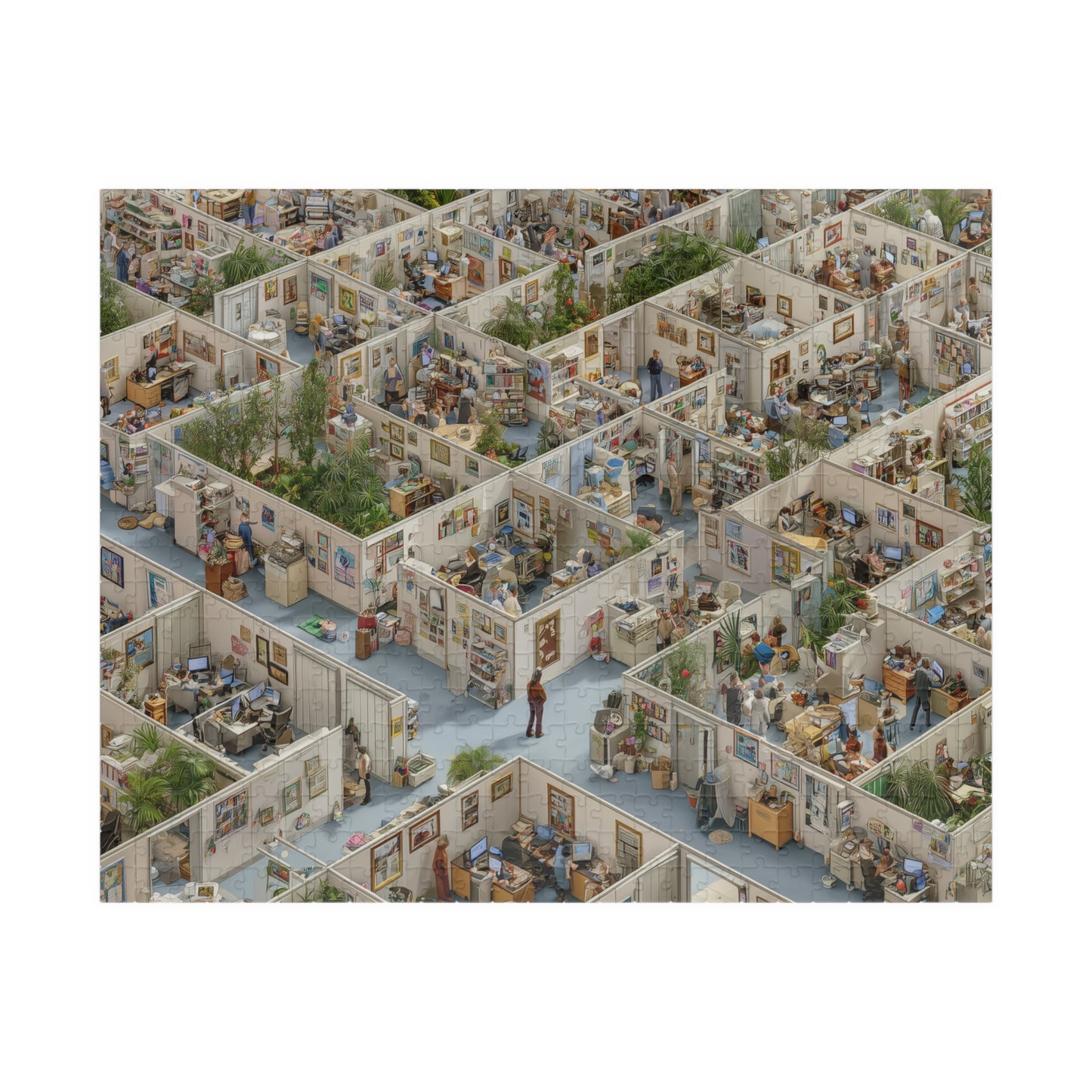 Work-Life Balance, 9 to Forever (Jigsaw Puzzle)