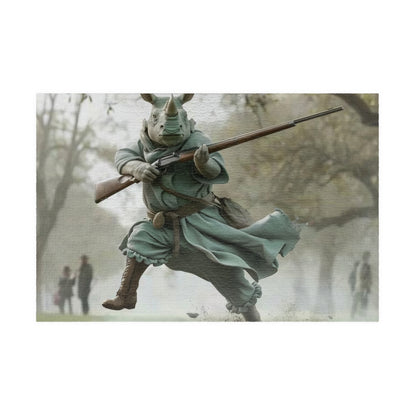 Ivory Hunter, Wanted Poacher (jigsaw puzzle)