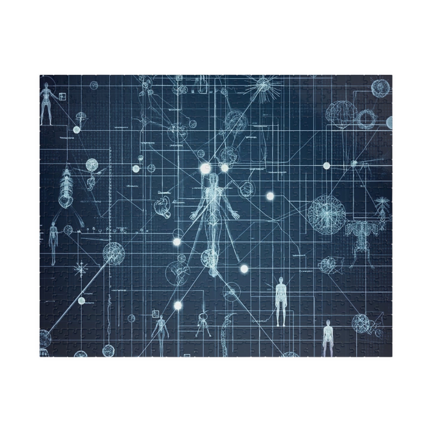 Evolving Code, Path to Alien Life (Jigsaw Puzzle)