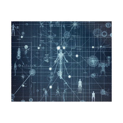 Evolving Code, Path to Alien Life (Jigsaw Puzzle)