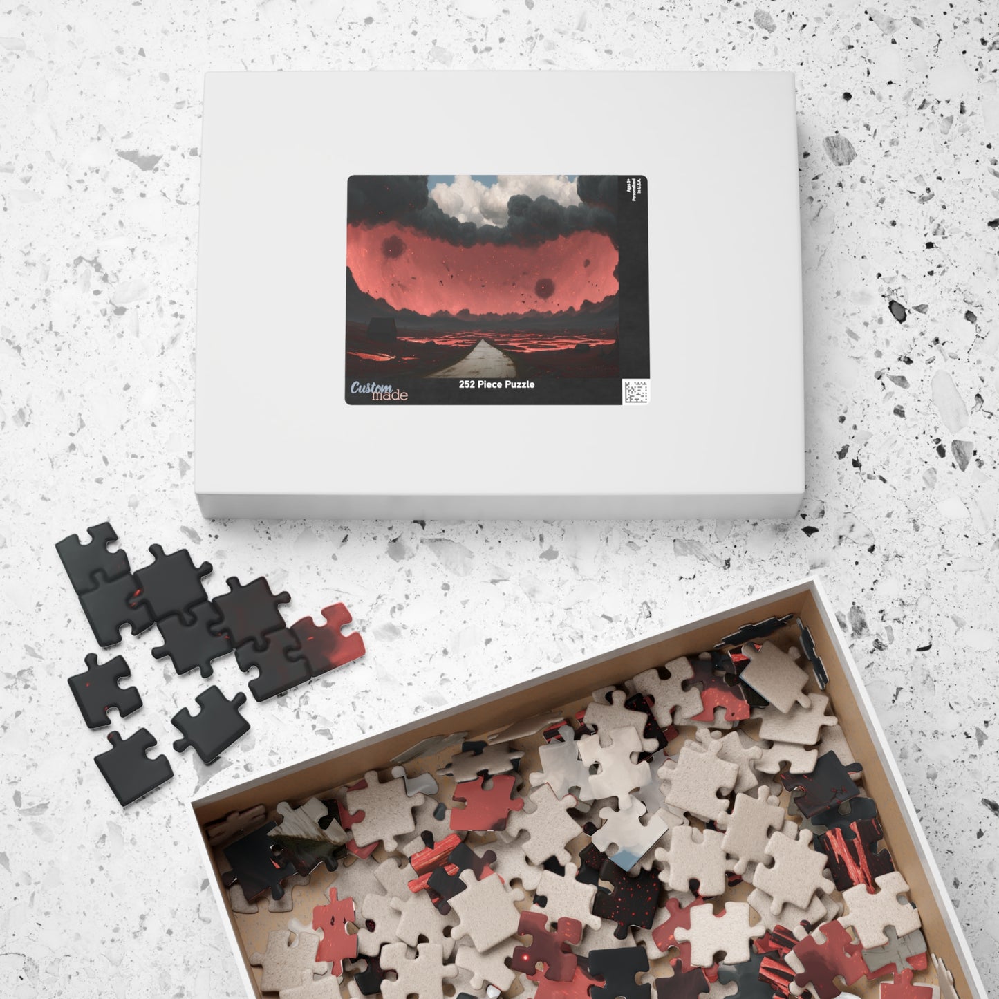 Infernal Horizons, Road to Hell (Jigsaw Puzzle)