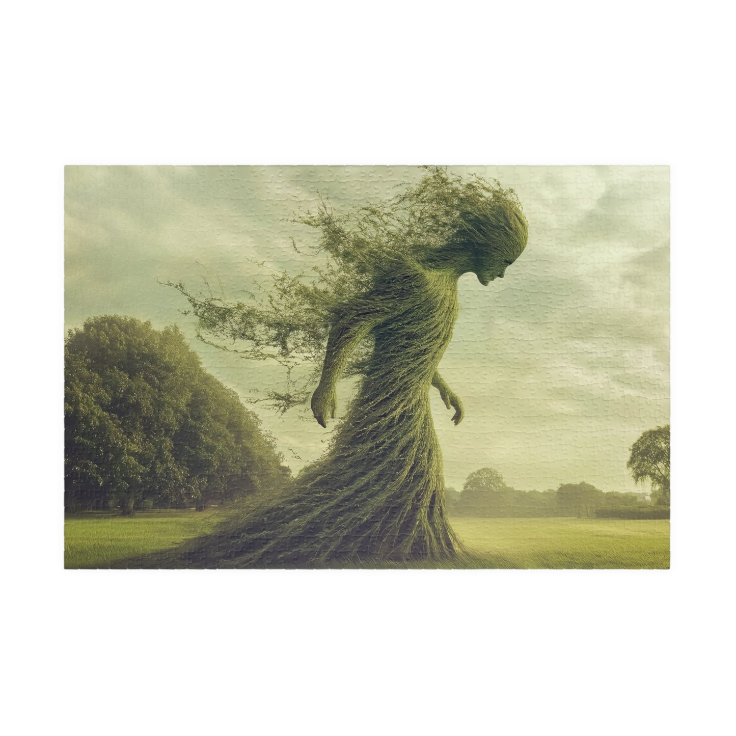 From Flesh To Foliage, Journey of the Forest (jigsaw puzzle)