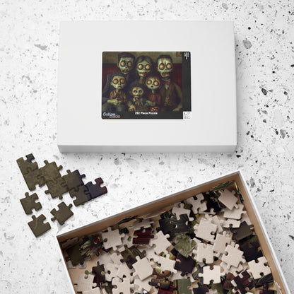 Home is Where the Brains Are, Family Portrait (Jigsaw Puzzle)