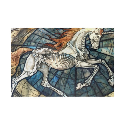Phantom of the Glade, Stained Unicorn (Jigsaw Puzzle)