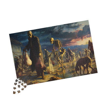 The Scourge of the Free Market, Perspective of the Withered (Jigsaw Puzzle)