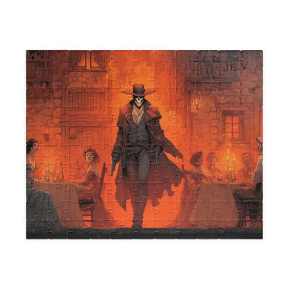 The Uninvited Guest, The Undead Western (Jigsaw Puzzle)