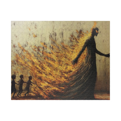 Kindling The Future, Dark Presence (Jigsaw Puzzle)