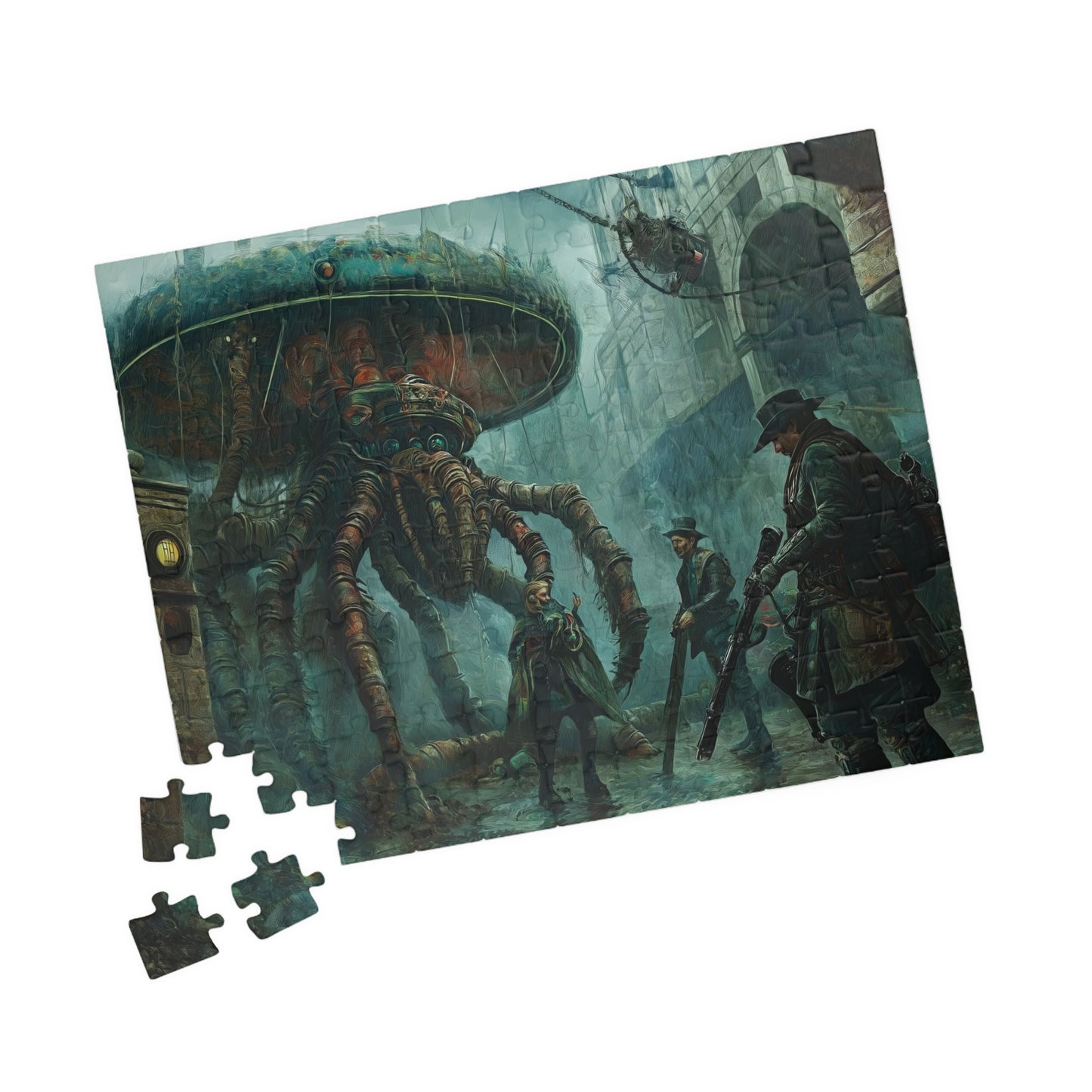 Negotiations in the Ember District, A Fair Deal (jigsaw puzzle)