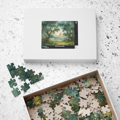 Path to Forgotten Towers, Journey to a Distant Realm (Jigsaw Puzzle)