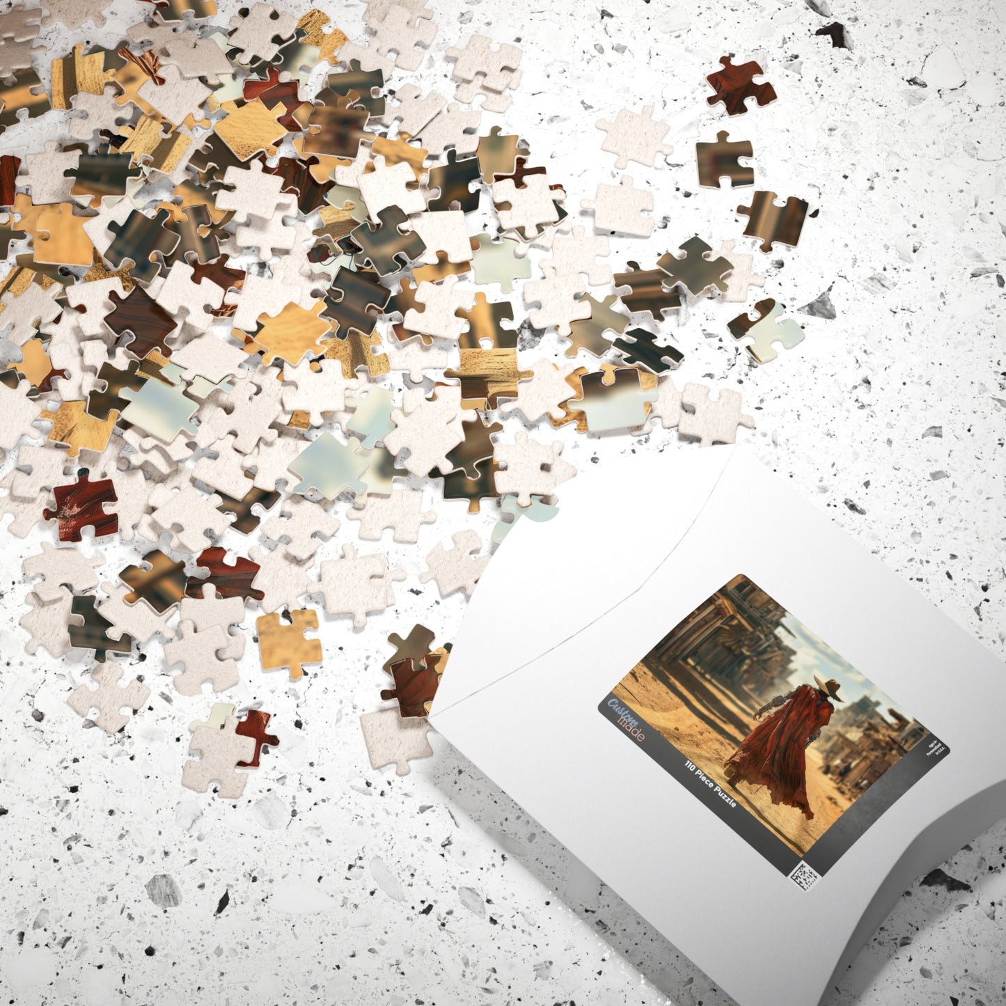 The Android Outlaw, Lonesome Cowborg (Jigsaw Puzzle)