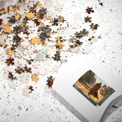 The Android Outlaw, Lonesome Cowborg (Jigsaw Puzzle)