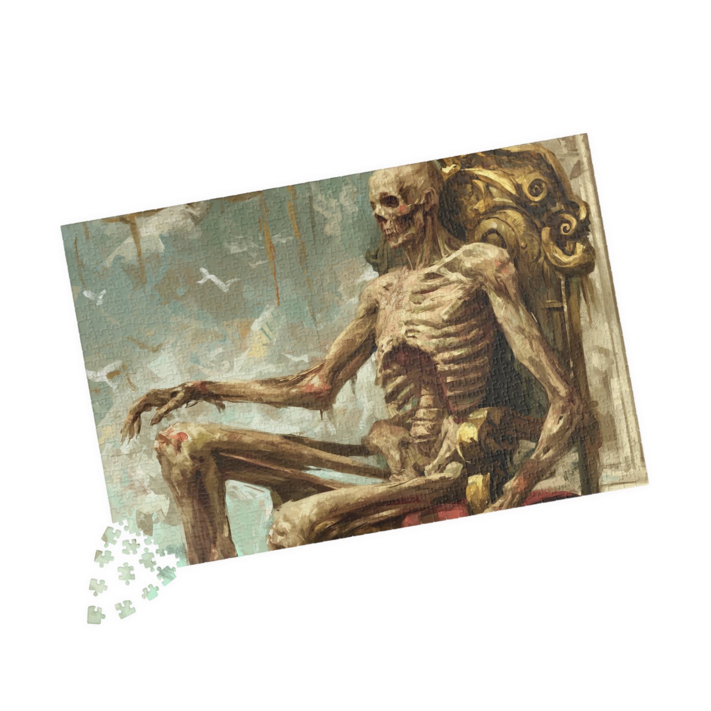 King of Bones, The Last Reign (Jigsaw Puzzle)