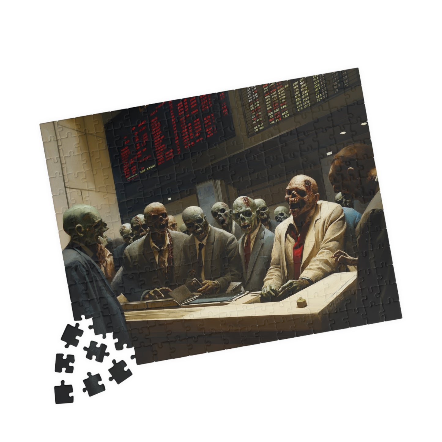 Zombie Capitalists, Trading Floor (Jigsaw Puzzle)