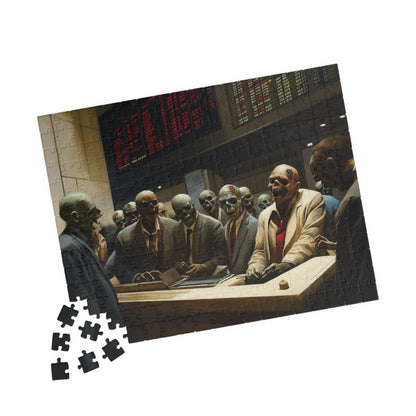Zombie Capitalists, Trading Floor (Jigsaw Puzzle)
