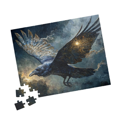 Cosmic Wing, Gilded Omens (Jigsaw Puzzle)