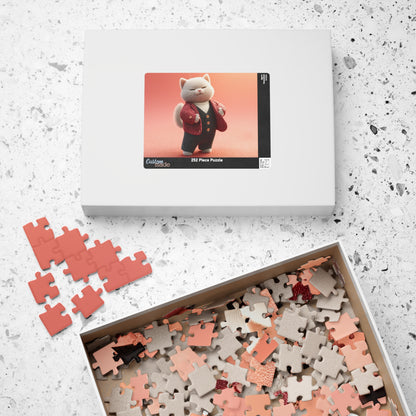 The Velvet Paw, Charming Cat (Jigsaw Puzzle)