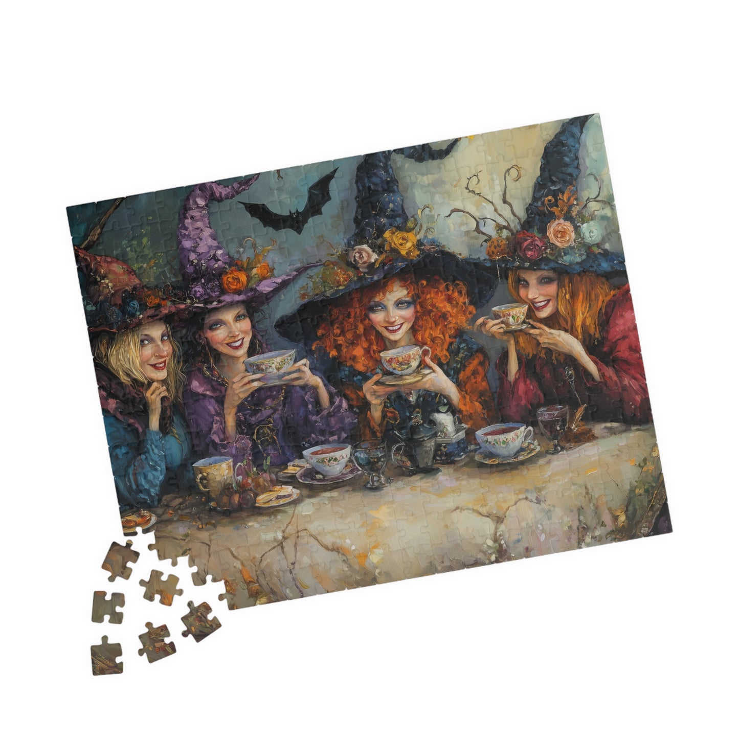 Enchanted Tea Party, Witch's Brew (Jigsaw Puzzle)