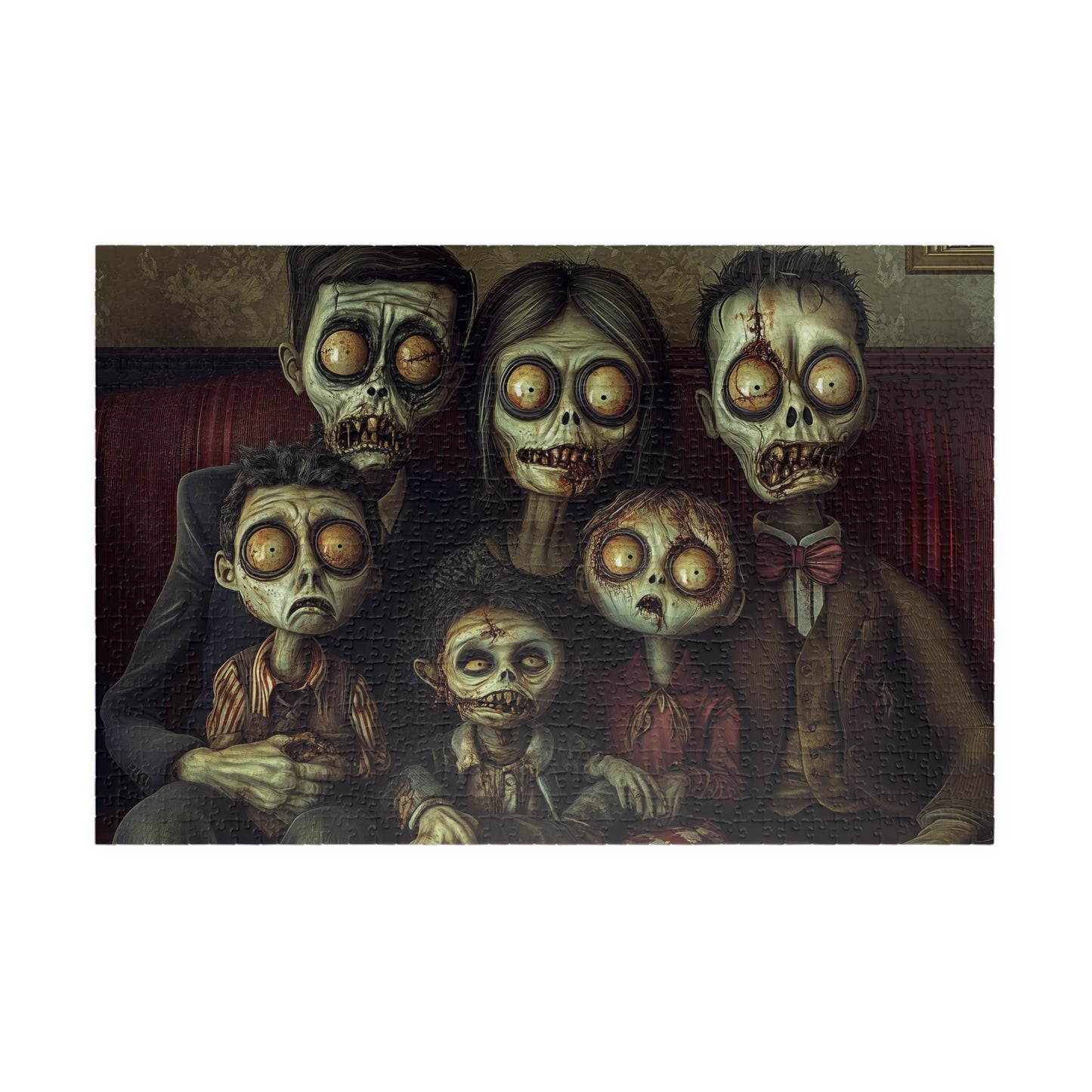 Home is Where the Brains Are, Family Portrait (Jigsaw Puzzle)
