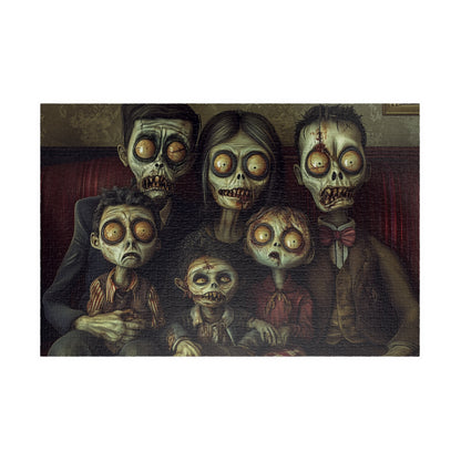Home is Where the Brains Are, Family Portrait (Jigsaw Puzzle)