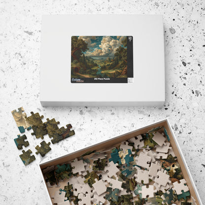 The Timeless Landscape, Valley of the Serene (Jigsaw Puzzle)