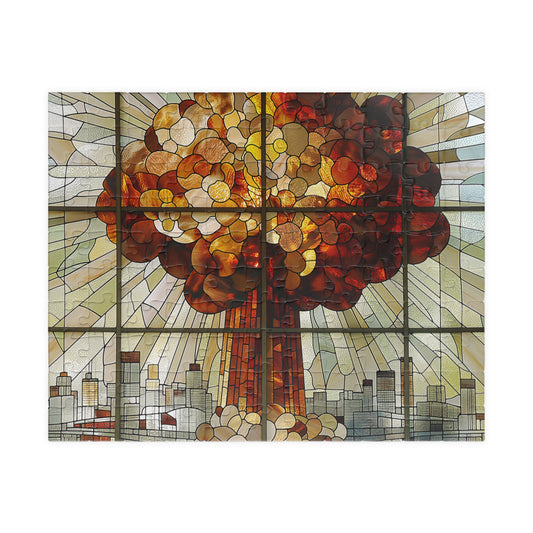 Glass Apocalypse, Stained Blast (Jigsaw Puzzle)