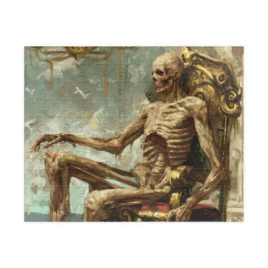 King of Bones, The Last Reign (Jigsaw Puzzle)