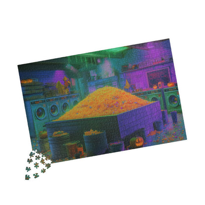 Candy Laundering, Felony Quantity (Jigsaw Puzzle)