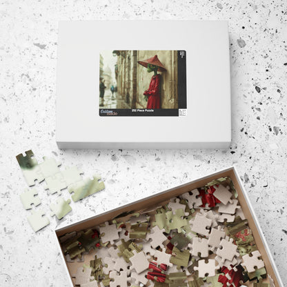 Just Passing Time, An Alien's View (Jigsaw Puzzle)