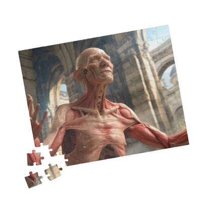 Unraveled Truths, Minus the Skin (Jigsaw Puzzle)