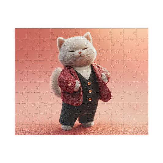 The Velvet Paw, Charming Cat (Jigsaw Puzzle)