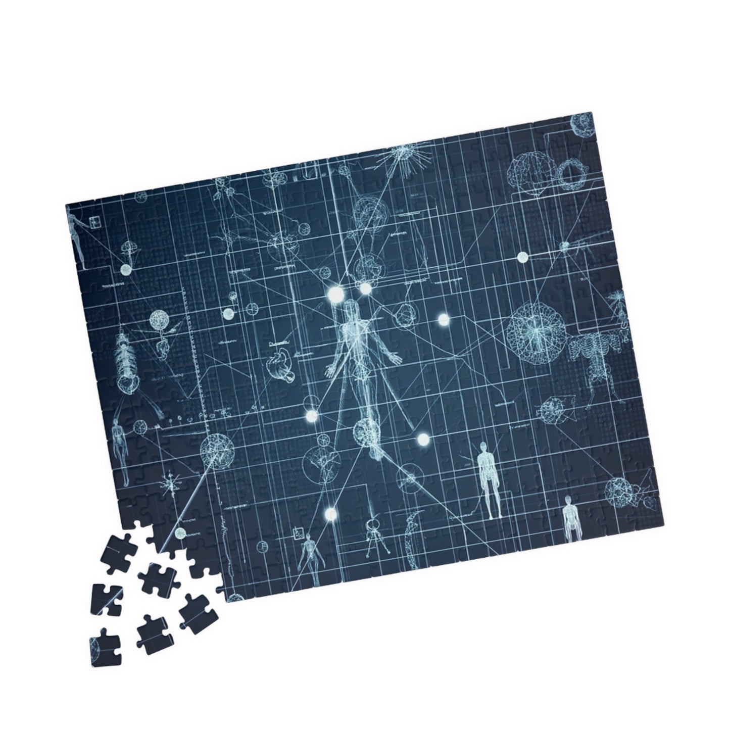Evolving Code, Path to Alien Life (Jigsaw Puzzle)
