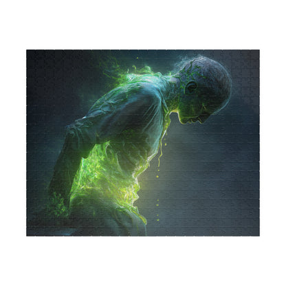 Corrosive Metamorphosis, The Toxic Bloom (Jigsaw Puzzle)