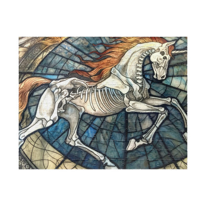 Phantom of the Glade, Stained Unicorn (Jigsaw Puzzle)