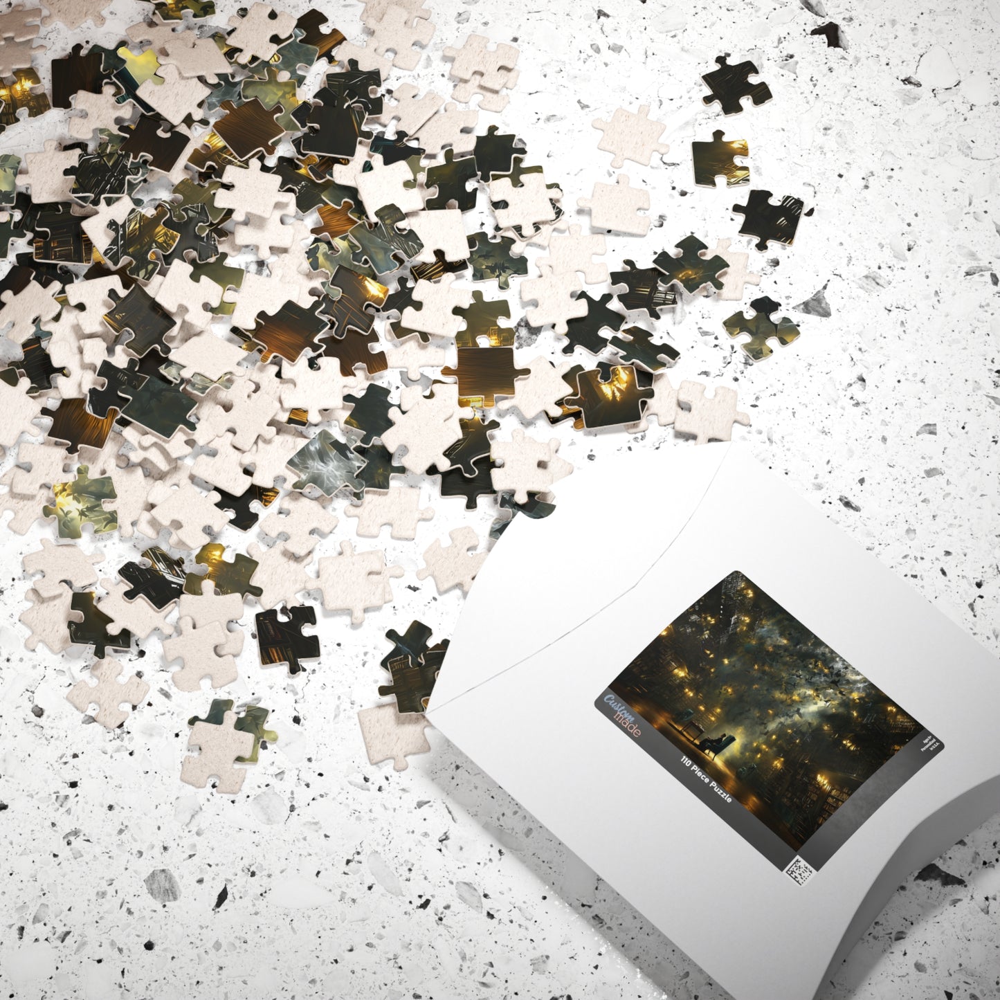 The Archivist and the Abyss, Unraveled Minds (Jigsaw Puzzle)