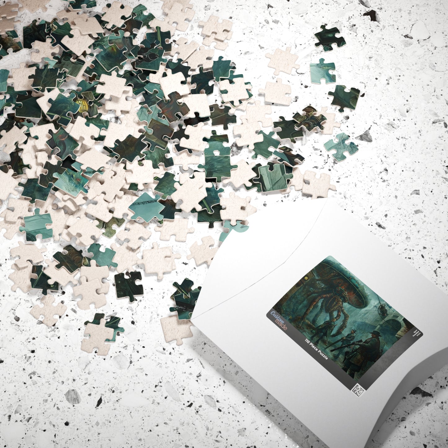 Negotiations in the Ember District, A Fair Deal (jigsaw puzzle)