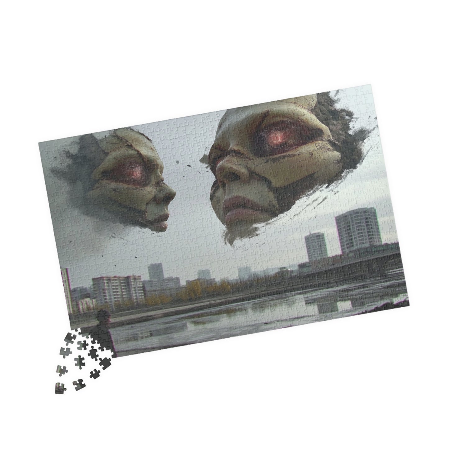 Drifted Souls, Watching from Above (jigsaw puzzle)