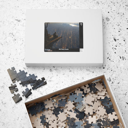 Builder of the Sky, Iron and Solitude (Jigsaw Puzzle)