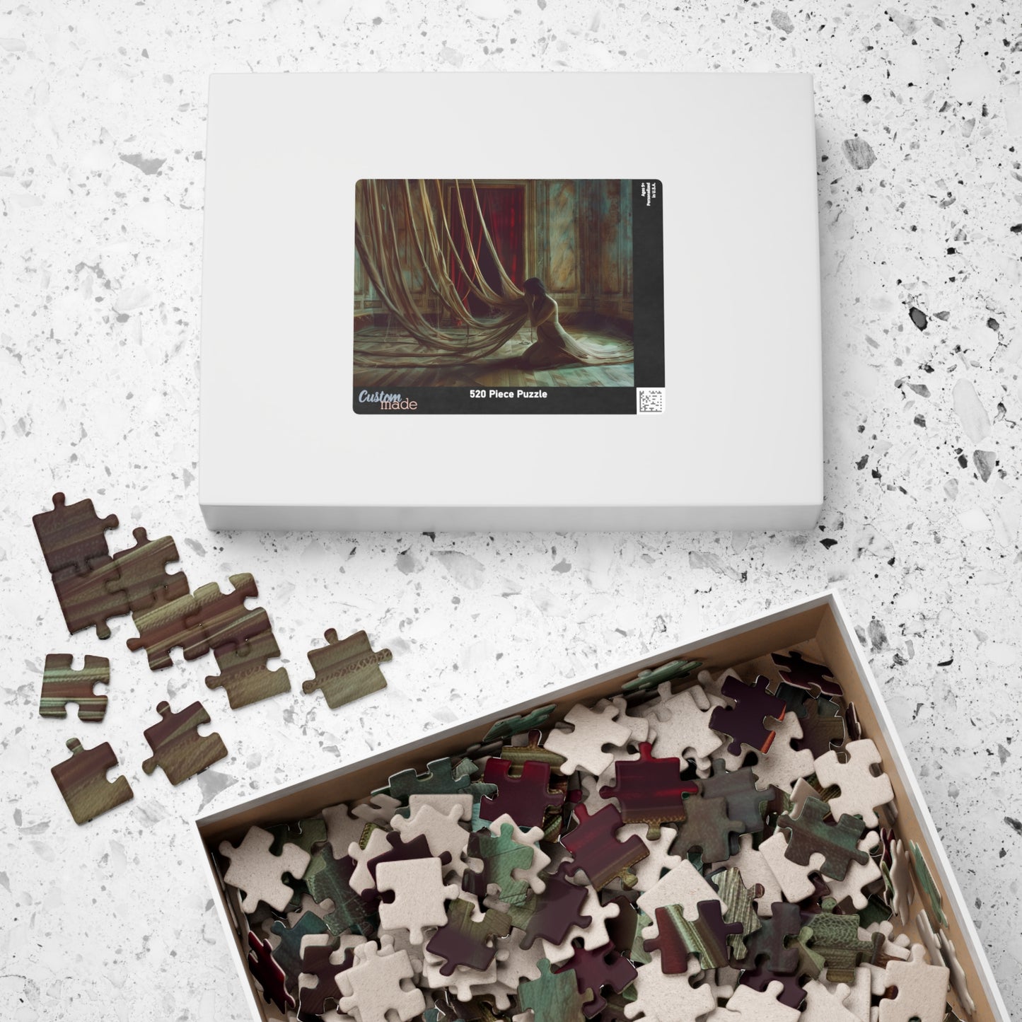 Bound by Hope, Threads of Sanity (Jigsaw Puzzle)