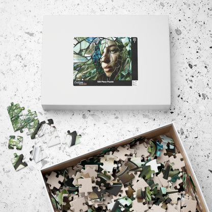 Human in Pieces, Shimmering Flesh (Jigsaw Puzzle)