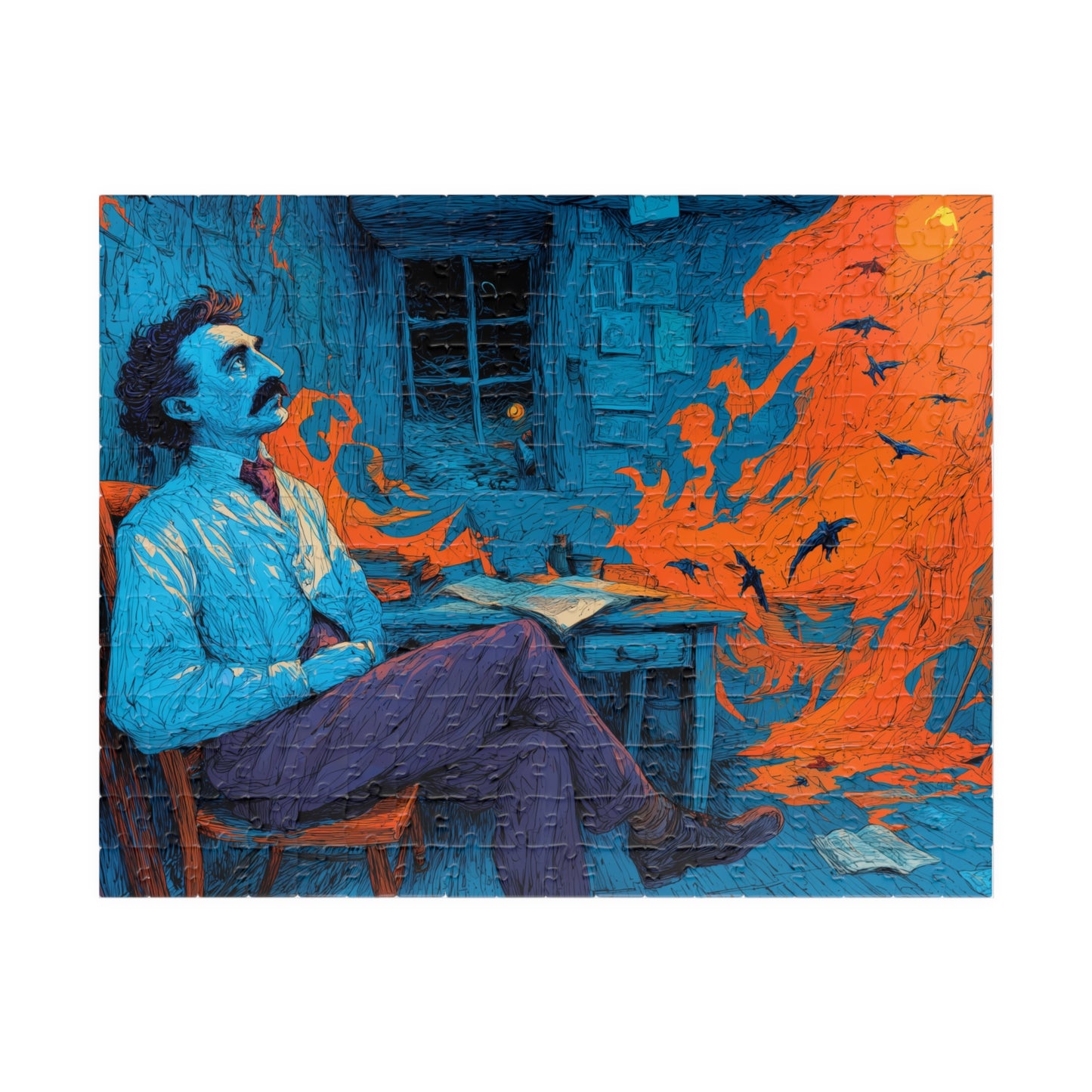 Descent into Madness, The Raven's Beckoning (Jigsaw Puzzle)