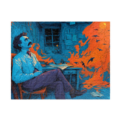 Descent into Madness, The Raven's Beckoning (Jigsaw Puzzle)