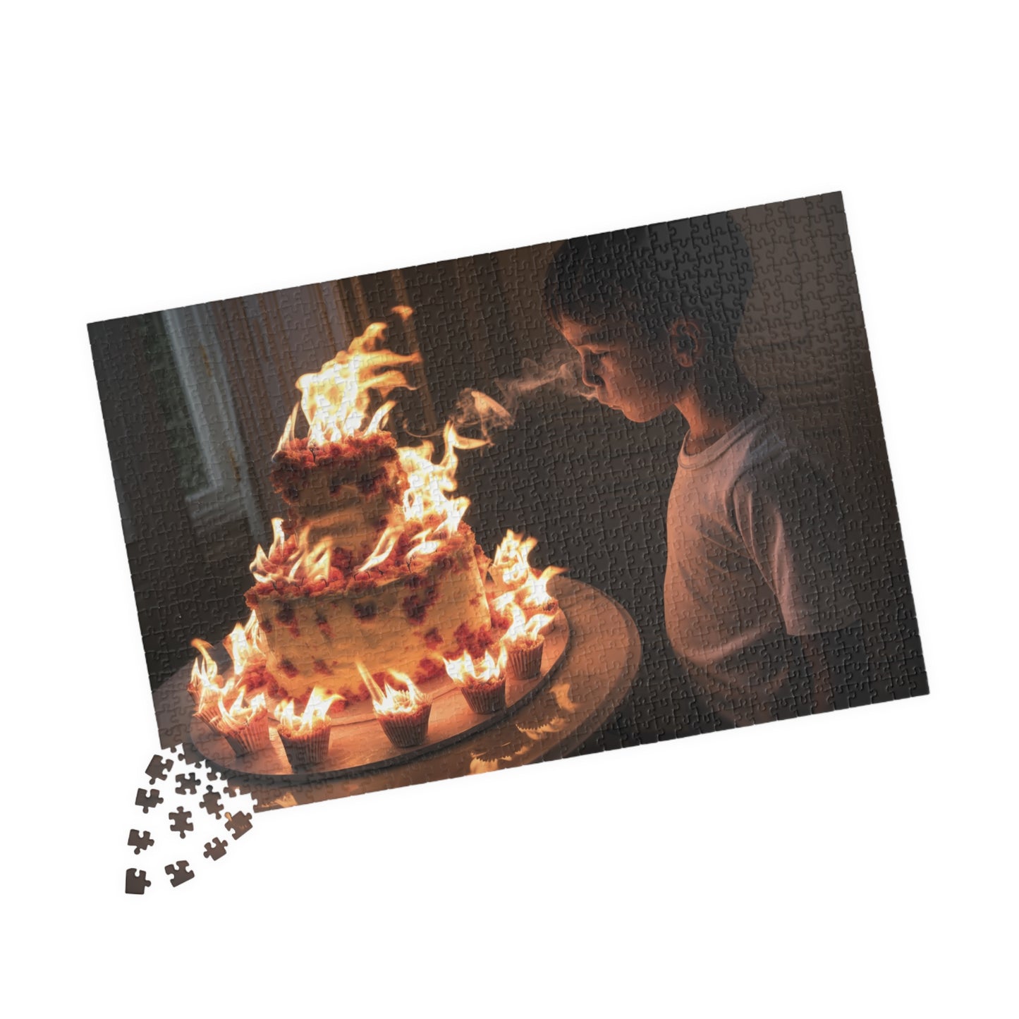 Happy Birthday, Make a Wish (Jigsaw Puzzle)