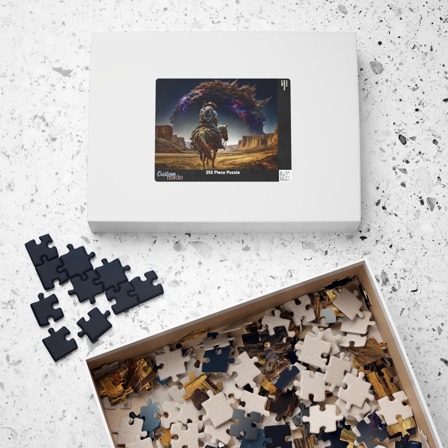 Cosmic Trailblazer, Frontier of the Cosmos (Jigsaw Puzzle)