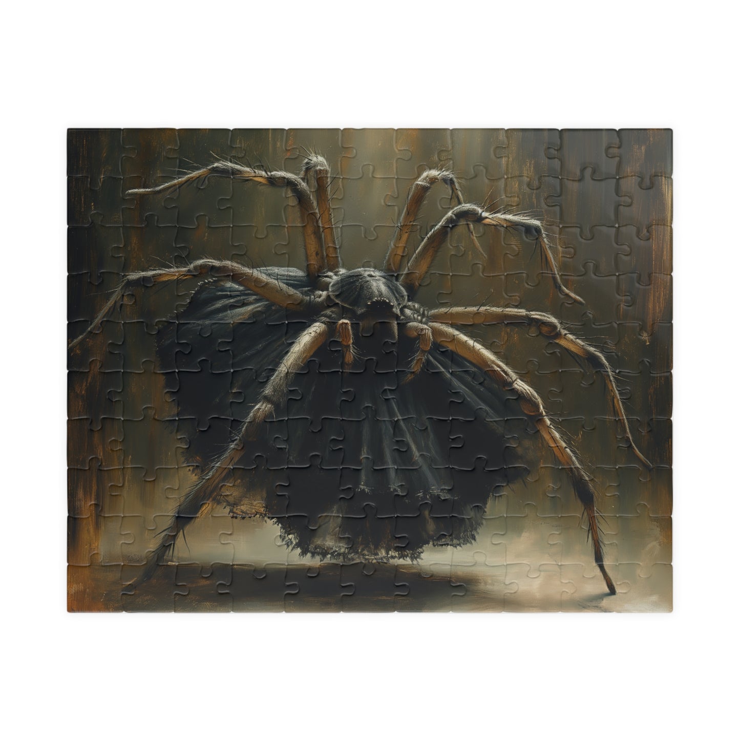 Silken Requiem, Spider Ballerina (jigsaw puzzle)