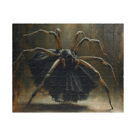 Silken Requiem, Spider Ballerina (jigsaw puzzle)