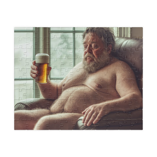 Santa In July, The Offseason (jigsaw puzzle)