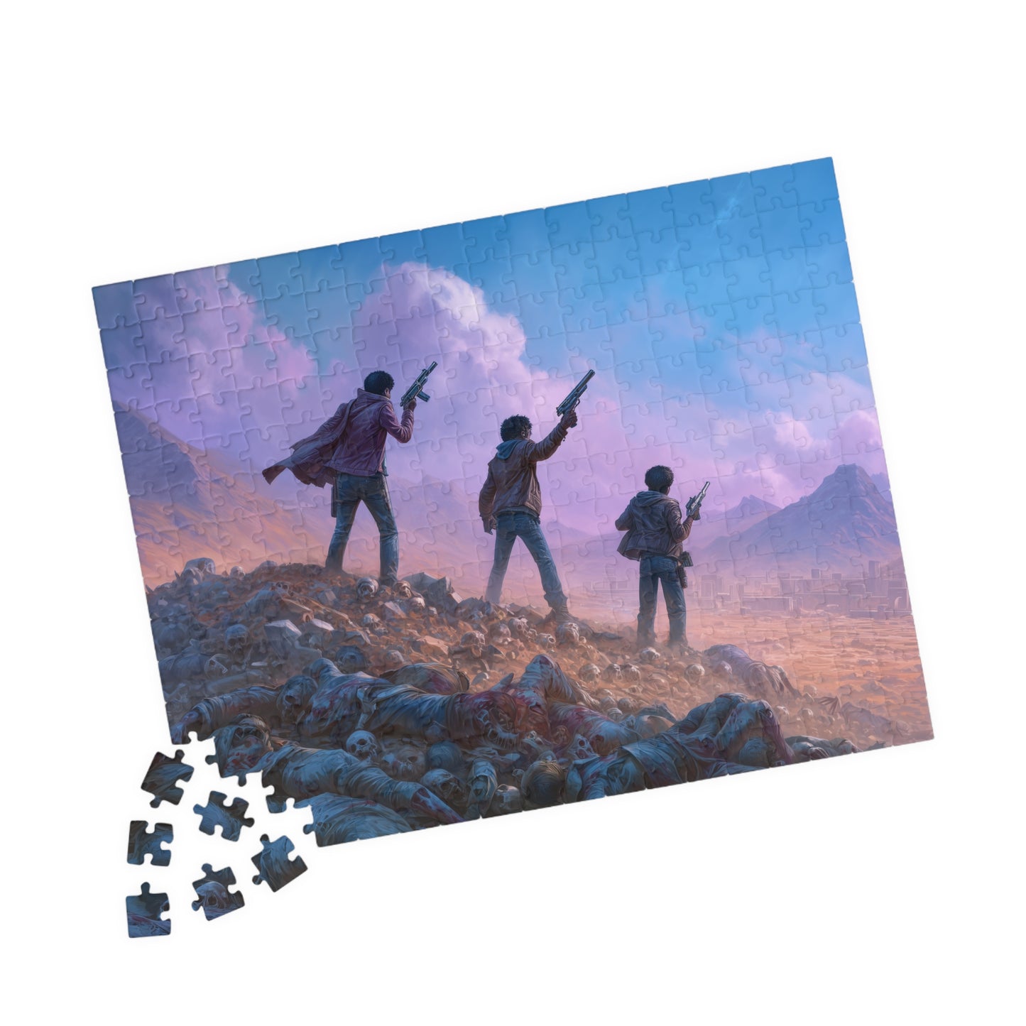 Last Man Standing, The Thrill of Survival (Jigsaw Puzzle)