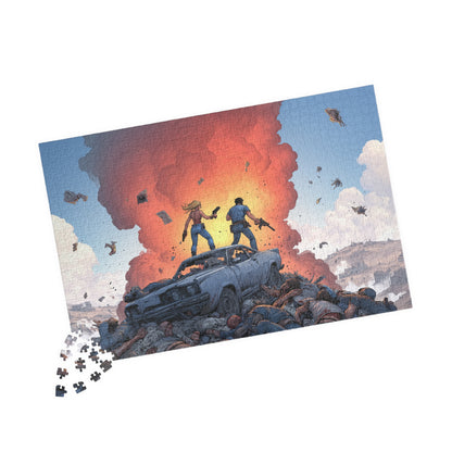 Wasteland Warriors, The Survivors' Summit (Jigsaw Puzzle)
