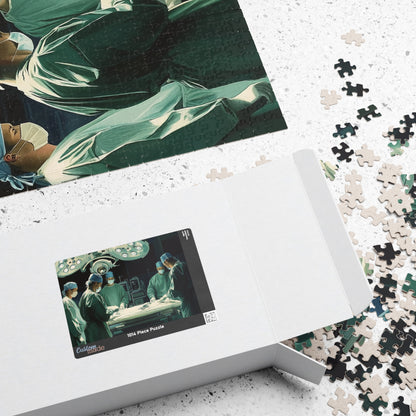The Surgical Cadre, Medical Symphony (Jigsaw Puzzle)